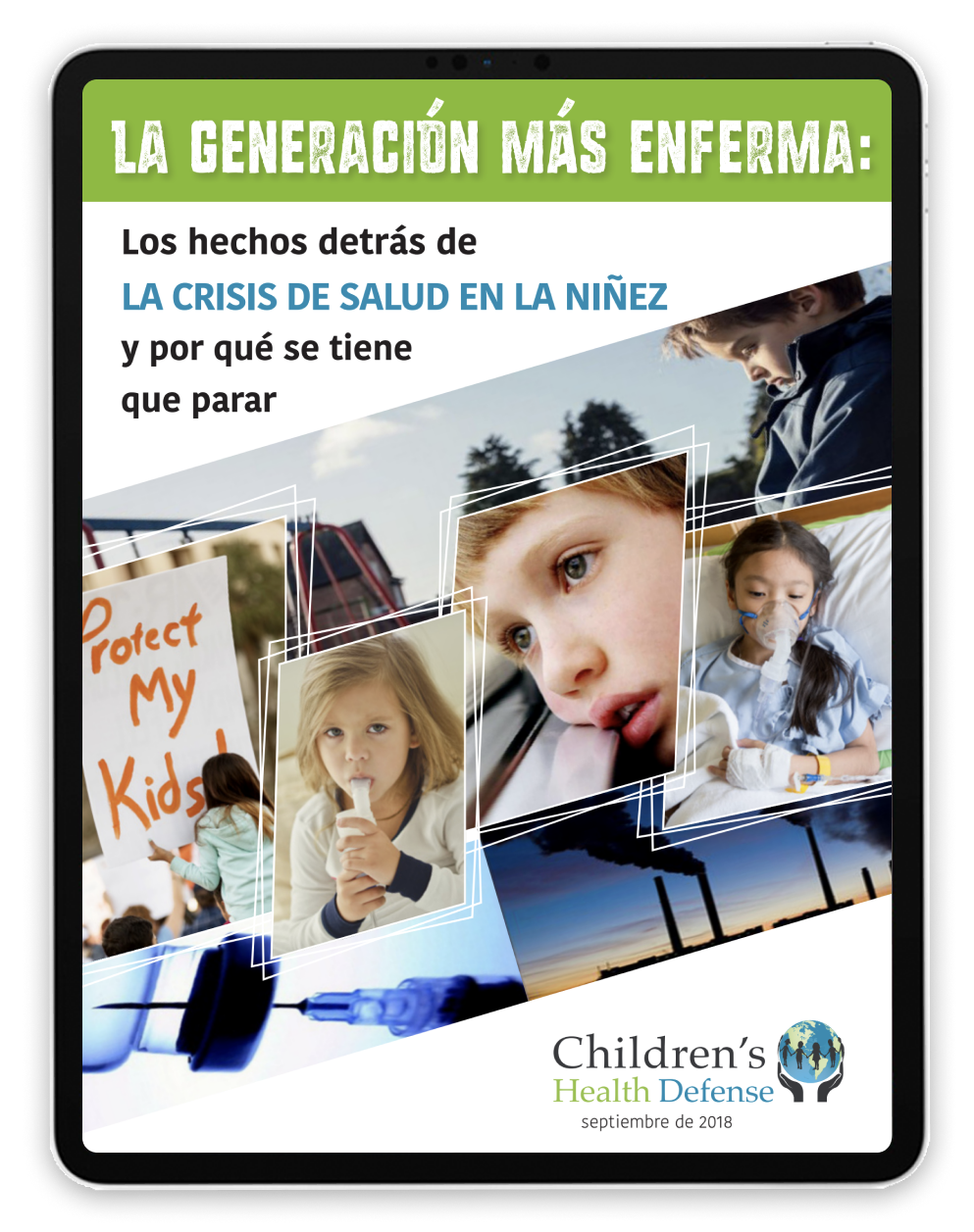 La generación más enferma