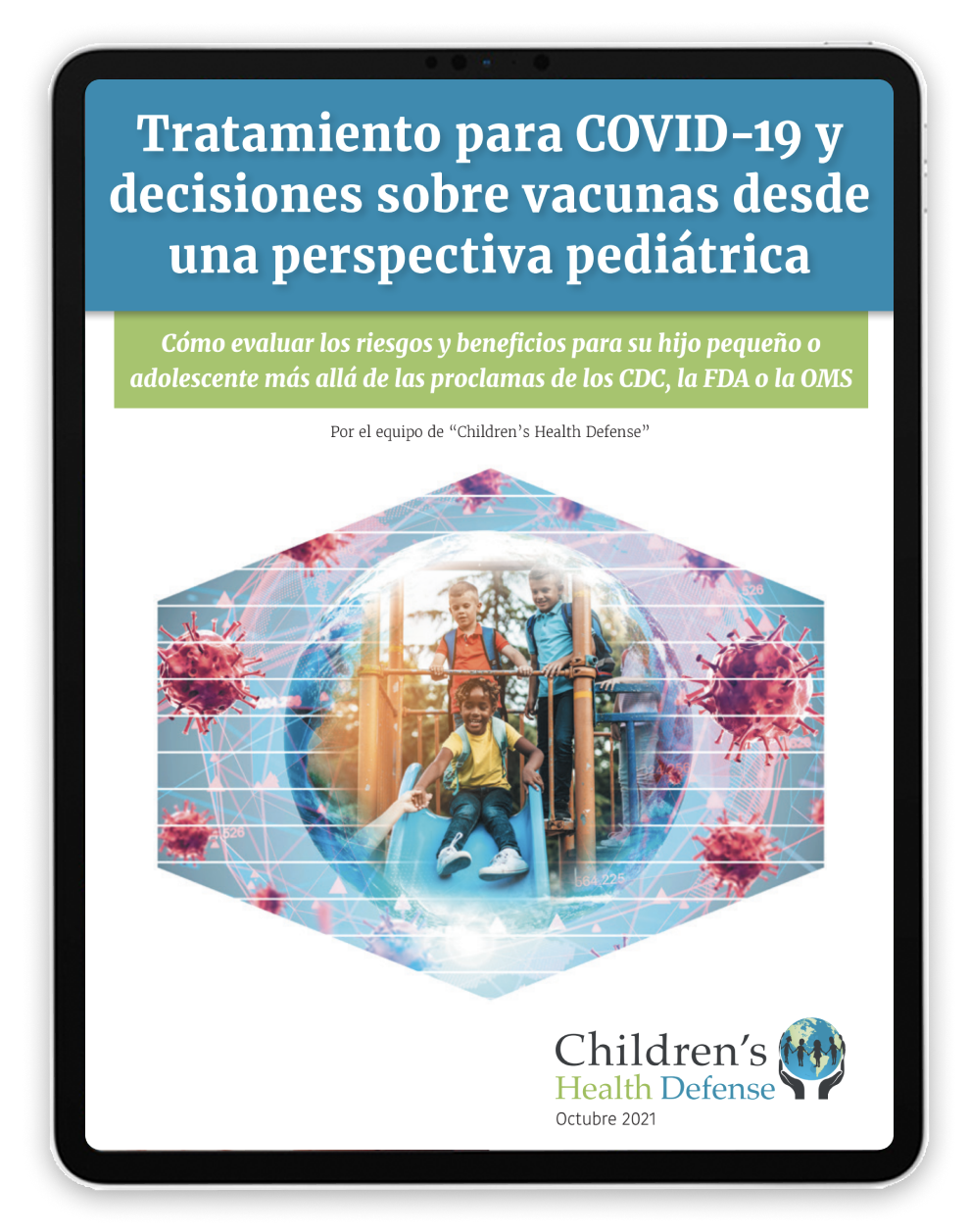COVID-19 Decisiones sobre tratamientos y vacunas desde una perspectiva pediátrica