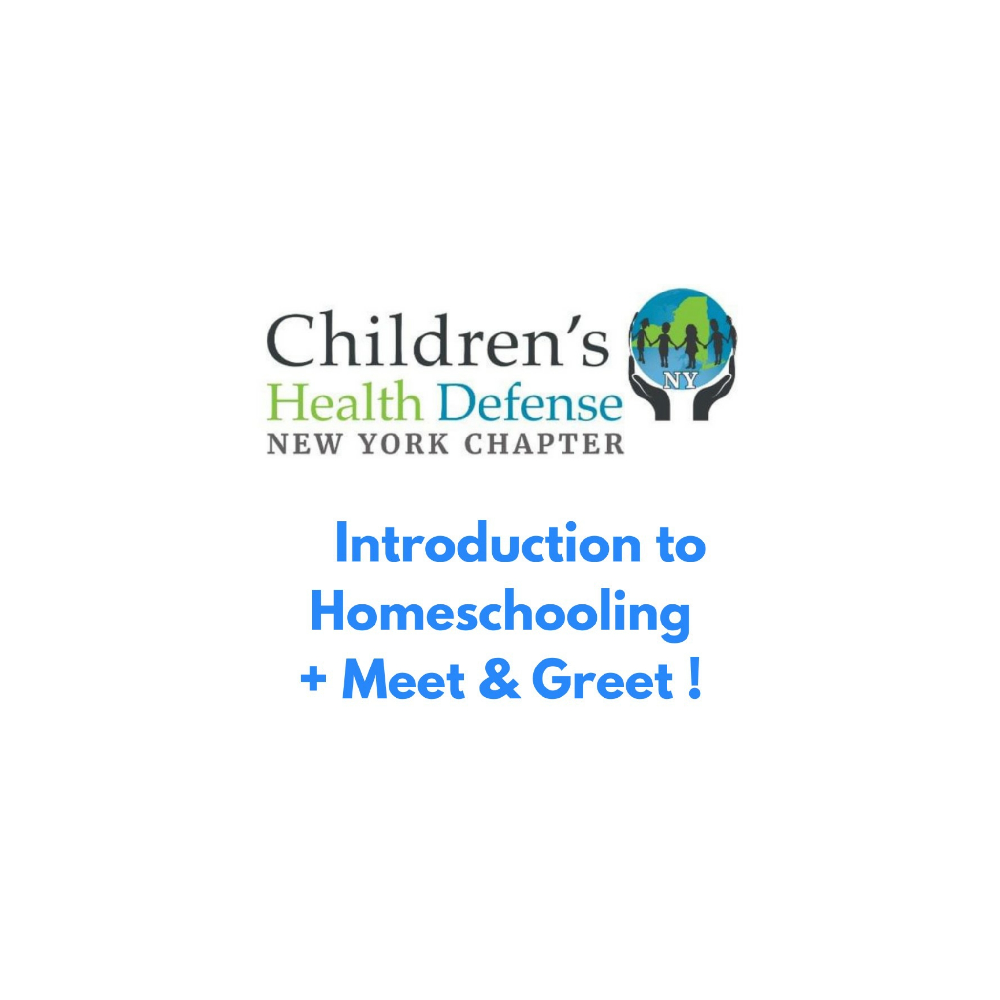 Introduction To Homeschooling + Meet & Greet